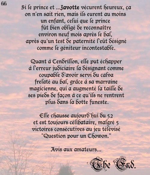 cendrillon